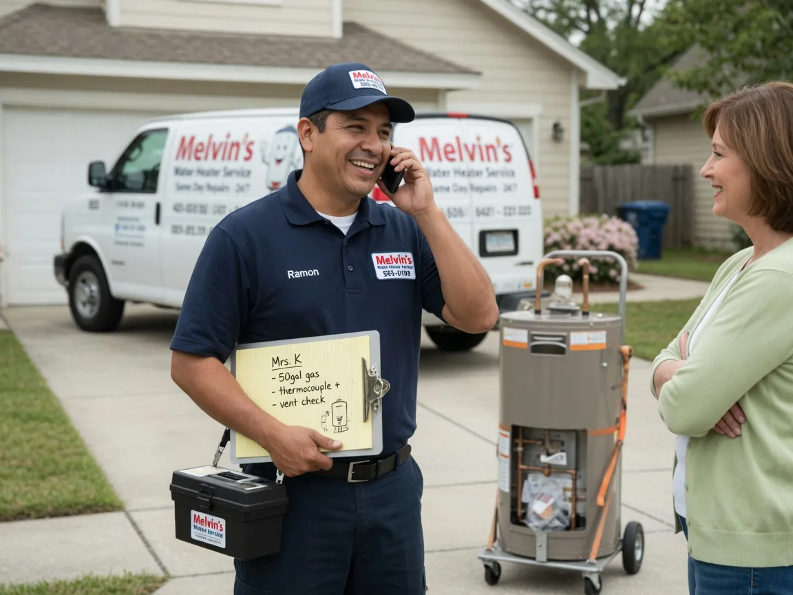 Water Heater Repair Sutherland, VA FAQs